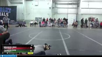 92 lbs Finals (2 Team) - Brandon Veno, Terps Xtreme vs Cameron Pote, Joker Squad