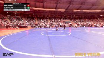 61 lbs Round Of 64 - Kain Mendez, Sebolt Wrestling Academy vs Jaxson Love, Falconer