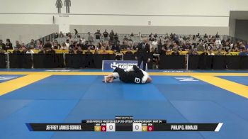 Philip G. Rinaldi vs Jeffrey James Sorbel 2026 World Master IBJJF Jiu-Jitsu Championship