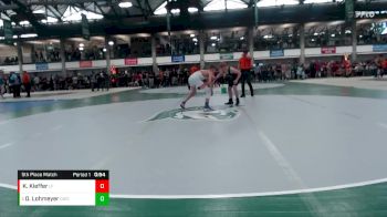 110-113 lbs 5th Place Match - Derik Lohmeyer, Champions Wrestling Club vs Kohen Kieffer, Litchfield Foundation