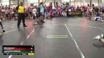 91 lbs Round 4 (6 Team) - Harrison Murdock, POWA vs NICK DILALLO, Poundtown