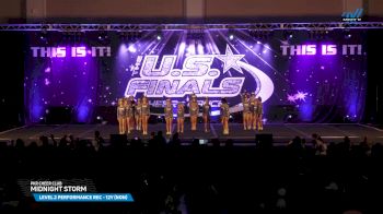PKR Cheer Club - Midnight Storm [2025 L2 Performance Rec - 12Y (NON) Day 1] 2025 The U.S. Finals Virginia Beach