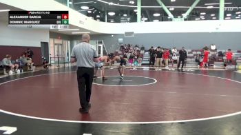 133 lbs Round 1 (16 Team) - Dominic Marquez, Cuesta vs Alexander Garcia, Imperial Valley College