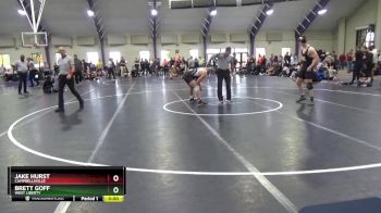 165 lbs 3rd Place Match - Jake Hurst, Campbellsville vs Brett Goff, West Liberty