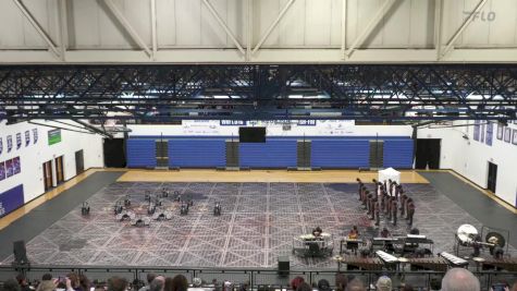 Crystal Lake Thunder "Crystal Lake IL" at 2025 WGI Perc Indianapolis Regional