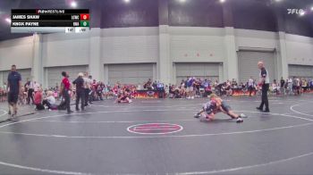 65 lbs Semifinal - James Shaw, Larue County Wrestling Club vs Knox Payne, Roundtree Wrestling Academy