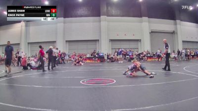 65 lbs Semifinal - James Shaw, Larue County Wrestling Club vs Knox Payne, Roundtree Wrestling Academy