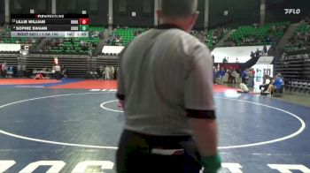 1-5A 100 Cons. Round 2 - Sophie Swann, Corner vs Lillie William, Brooks