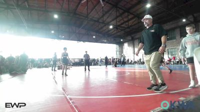 106 lbs Quarterfinal - Andrew Ridge, Sperry Wrestling Club vs Gunner Killingsworth, Honey Badgers Wrestling Club