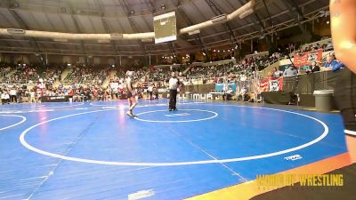 105 lbs Round Of 32 - Austin Lilly, Tuttle Elite Wrestling vs Isaac Brown, Burnett Trained Wrestling