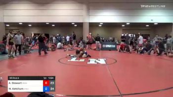 114 lbs Prelims - Aaron Stewart, Team Dragon vs Mason Ketchum, Apex
