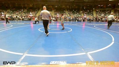 110 lbs Round Of 16 - Madison Corrales, Elite Force Wrestling Club vs Hadley Carruthers, St. Paul
