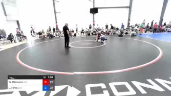 73 kg Consolation - Walker Clemans, Virginia Team Predator #2 vs Liam Finn, Doughboy Blue