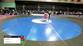 144 lbs Round Of 128 - Gunner Griffs, Grantsville vs Logan Shaver, Meridian