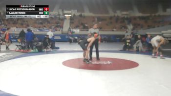 146 -D1 Cons. Round 2 - Lucas Pittsenbarger, Red Mountain High School vs Baylor Veres, Corona Del Sol High School