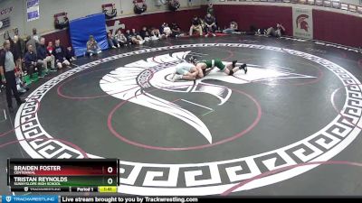 88-97 lbs 1st Place Match - Braiden Foster, Centennial vs Tristan Reynolds, Sunnyslope High School