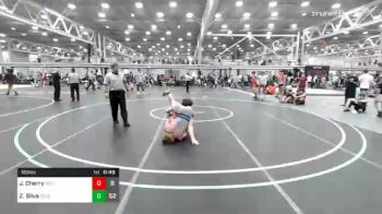 163 lbs Prelims - Jake Cherry, Gettysburg vs Zander Silva, Edge Wrestling