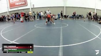 114 lbs Cons. Round 5 - Preston Basile, Red Lion vs Eric Cardenas, Guerrilla Wrestling (GWA)