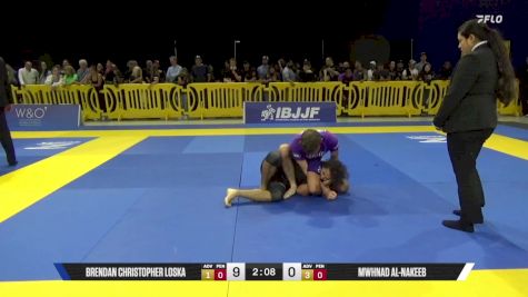 Replay: Mat 12 - 2025 Pan IBJJF Jiu-Jitsu No-Gi Championship | Oct 5 @ 9 AM