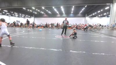 44 lbs Round 4 (8 Team) - Jude Montoya, Takedown Elite vs Pierre Marrugo, Project X