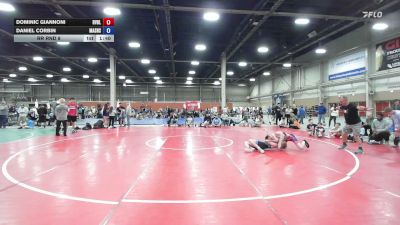 110 lbs Rr Rnd 8 - Dominic Giannoni, Revival Jokers - BK8 vs Daniel Corbin, Mat Assassins - BK8