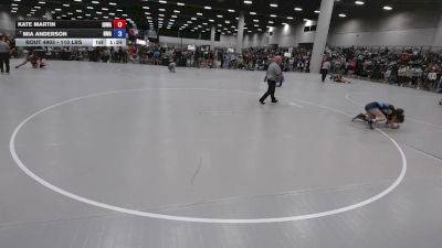 110 lbs Champ. Rd Of 32 - Mia Anderson, Nebraska Wrestling Academy vs Kate Martin, Iowa