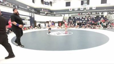 105 lbs Semis (4 Team) - Peyton Arnhold, Wyoming 1 vs Katie Zimmerman, Sanderson Wrestling Academy 1