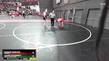 235+ Round 2 - Caysen Daugherty, Turtle Lake/Clayton vs Connor Hamilton, Superior