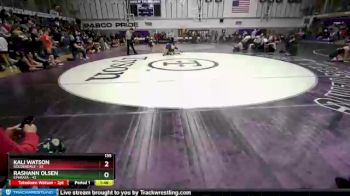 135 lbs Quarterfinal - Kali Watson, Goldendale vs Rashann Olsen, Ephrata