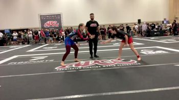 Isabella Crane vs Sara Trammell 2024 ADCC Dallas Open at the USA Fit Games