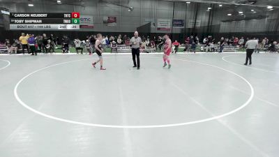 144 lbs Cons. Sub-rd Of 16 - Benjamin White, Rocky Mountain Wrestling Academy vs Jeratt Robinson, Team Idaho Wrestling Club