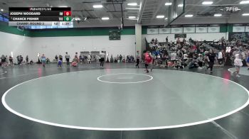 138 lbs Champ. Round 3 - Chance Fisher, Tuttle High School vs Joseph Woodard, Rogue Warrior