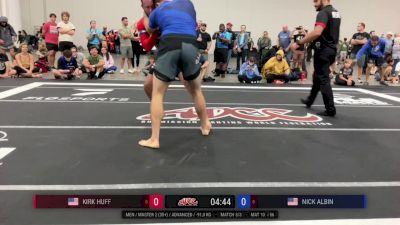 Kirk Huff vs Nick Albin 2025 ADCC Louisville Open