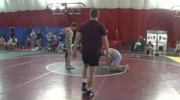 206-210 lbs Round 2 - Ryen Kinde, White Bear Lake vs Parker Orvik, Bemidji