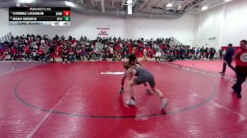 138 lbs Cons. Round 4 - Noah Orozco, Skyview vs Cormac Loughlin, Rocky Mountain