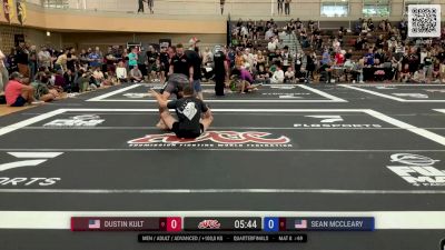 Dustin Kult vs Sean McCleary 2023 ADCC Chicago Open