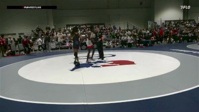 57 lbs Champ. Round 1 - Shamar Baines, Arizona vs Christian Edwards, Georgia