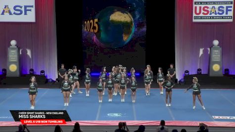 Cheer Sport Sharks - New England - Miss Sharks [2025 L6 U18 Non Tumbling Prelims] 2025 The Cheerleading Worlds