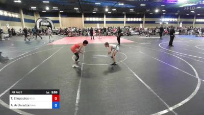 83 kg Rr Rnd 1 - Theo Eliopoulos, Boulder Bandits vs Anzor Archvadze, Savage House WC