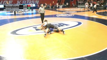 2A 215 lbs Cons. Round 3 - Kevahn Flanagan, Bethalto (Civic Memorial) vs Benjamin Chaffer, Morton