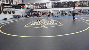 149 lbs Quarterfinal - Xavier Carpentier, Albion vs Collin Oliver, Adrian