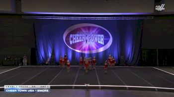 Cheer Town USA - Smoke [2026 L1 Youth - D2 Day 1] 2026 Cheer Power Showdown