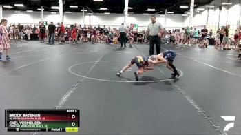 48 lbs Round 3 (4 Team) - Cael Vermeulen, Prestige Worldwide Boats vs Brock Bateman, U2 Upstate Uprising Blue