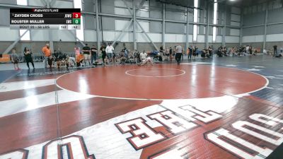 56 lbs Champ. Rd Of 16 - Zayden Cross, Jungle Cat Wrestling Club vs Rouster Muller, Lewiston Wrestling Club