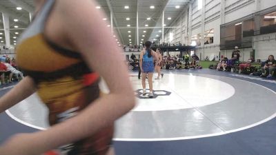 140 lbs Leilani Nanquilada, Washington vs Sophia Rosales, Texas