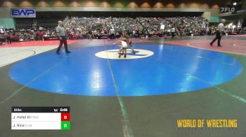 61 lbs Consi Of 16 #1 - Joseph Hotel III, Ceres Pups Wrestling Club vs John Rice, Florida Elite Wrestling