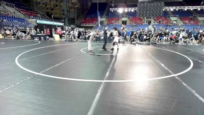 100 lbs Rnd Of 128 - Killian Kaneshige, AZ vs Ethan Humphrey, IA