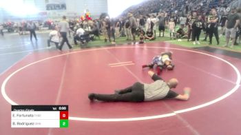 58 lbs Quarterfinal - Eli Fortunato, Threshold vs Braxton Rodriguez, Grindhouse WC