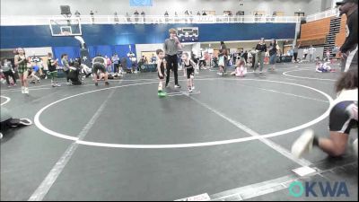 37-40 lbs Rr Rnd 2 - Kane Sherman, D3 Wrestling Cluib vs Rowdy Ward, Lexington Wrestling Club