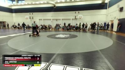 131-136 lbs Round 3 - Zac Orstad, Kamiak vs Trinidad Vergara-nguyen, Lake Washington